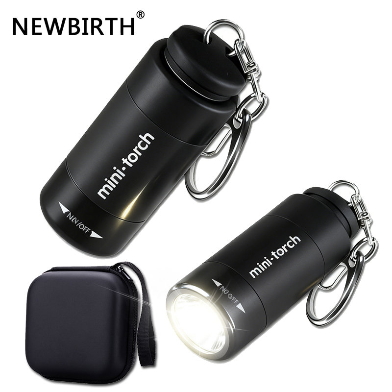 Outdoor Lighting Black - USB перезаряжаемый светодиодный многофункциональный мощный карманный