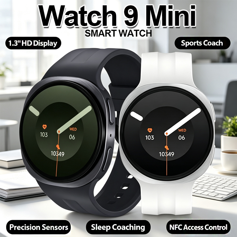 Outdoor Lighting Wireless - Модные классические смарт-часы 9 Mini: легкие,