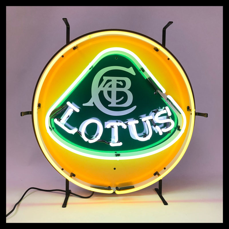 Outdoor Lighting Uk - Неоновая вывеска для Lotus UK Esprit