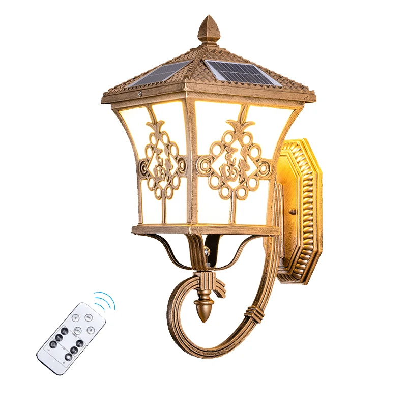 Outdoor Lighting Waterproof - Уличные светильники в европейском стиле на