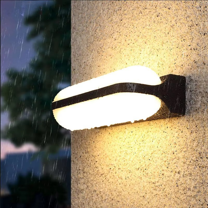 Outdoor Lighting Waterproof - Светодиодный настенный светильник для улицы, водонепроницаемый,