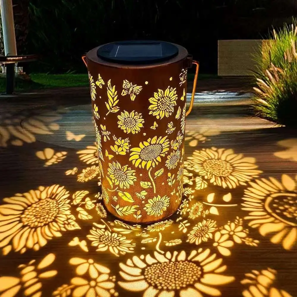Outdoor Lighting Pathway - Солнечный светильник «Свет и тень» для