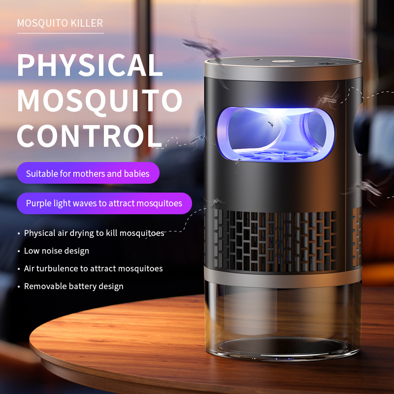 Outdoor Lighting Wireless - Беспроводная электрическая ловушка для комаров Mosquito