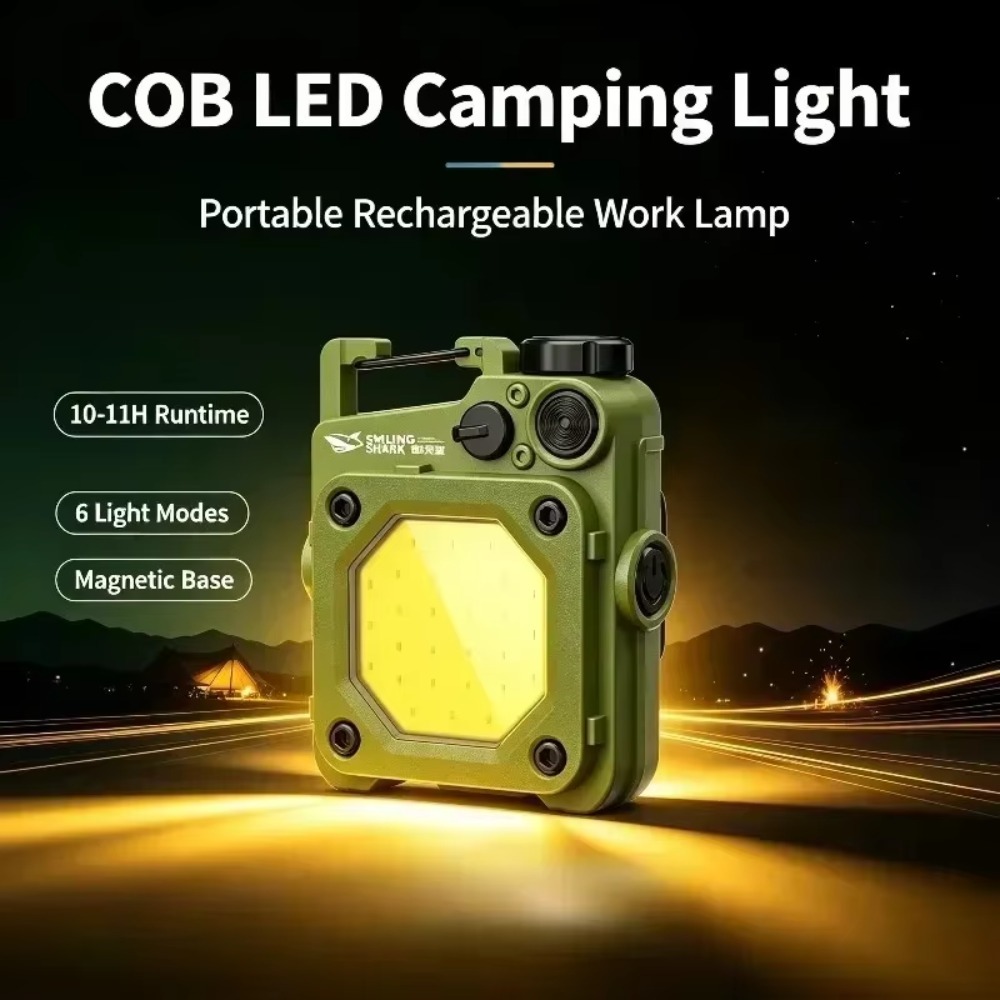 Outdoor Lighting Black - Сверхяркий мини-фонарик-брелок с LED-подсветкой, перезаряжаемый, компактный,