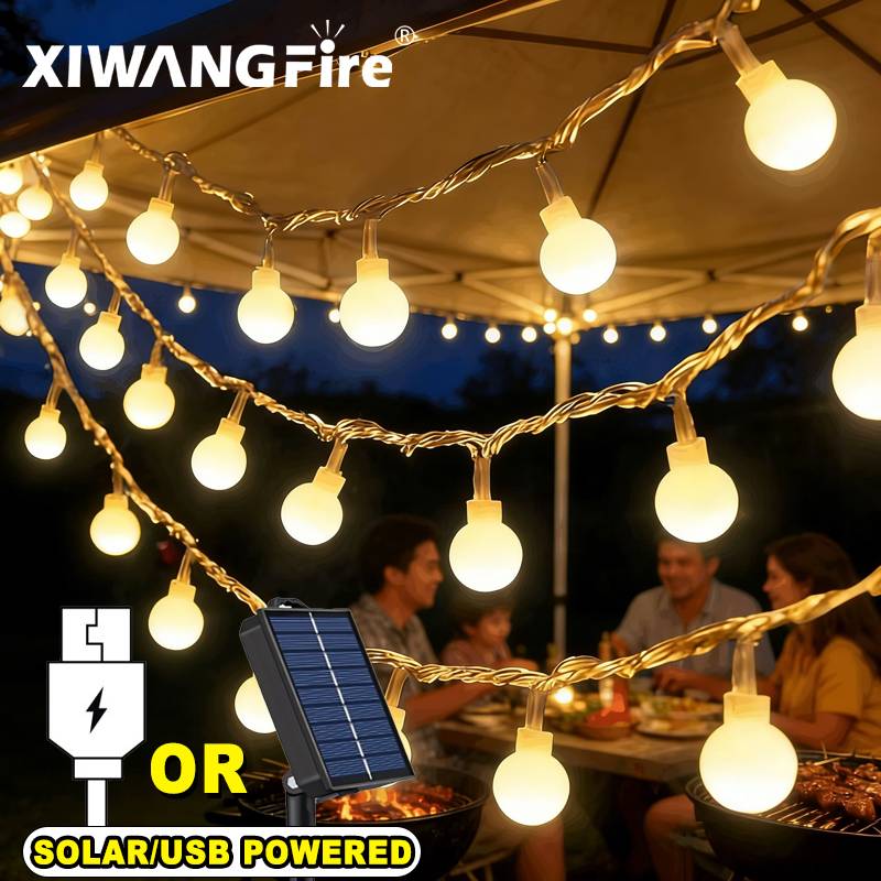 Светодиодные гирлянды 3-10 м н – обзор и цена Outdoor Lighting Waterproof