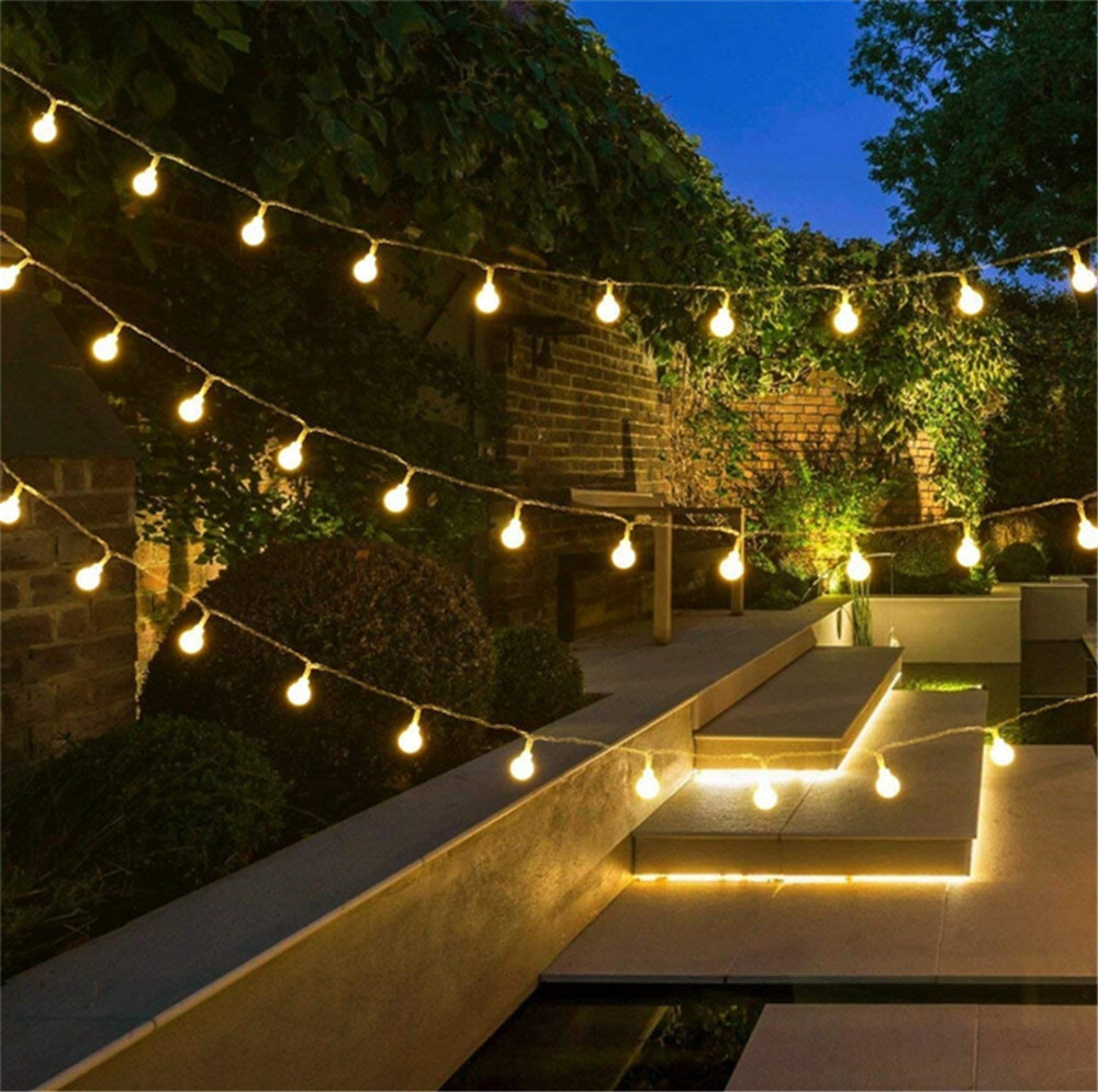 Светодиодные гирлянды 3-10 м н – обзор и цена Outdoor Lighting Waterproof