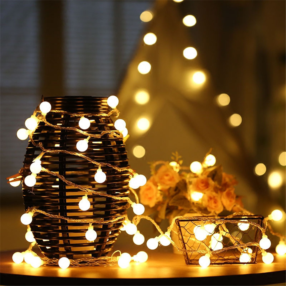 Светодиодные гирлянды 3-10 м н – обзор и цена Outdoor Lighting Waterproof