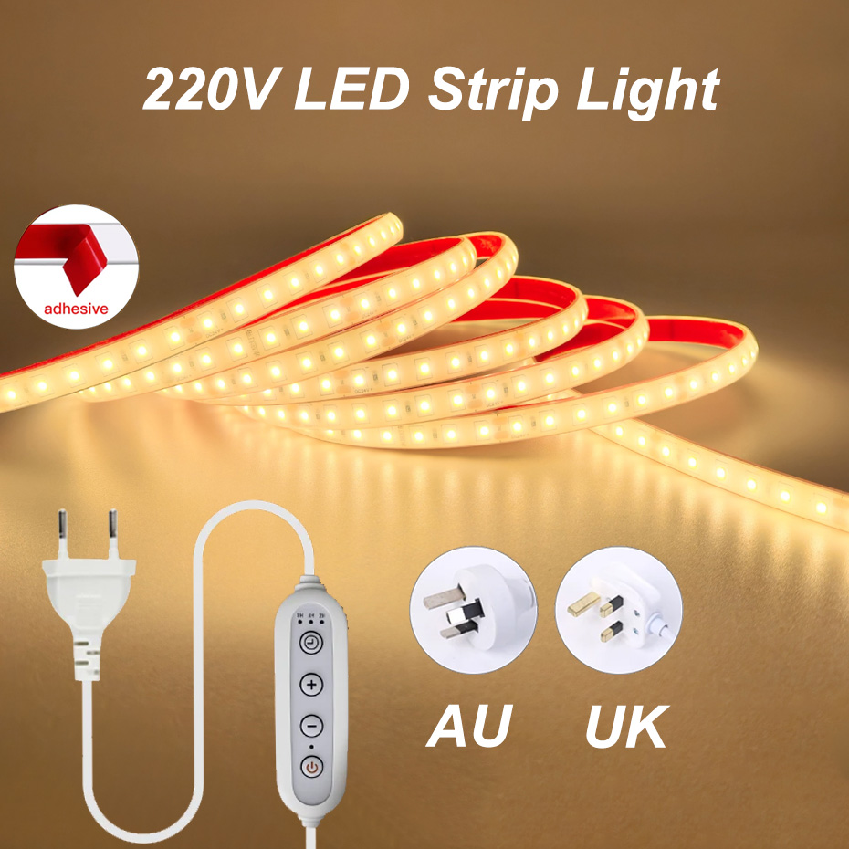 Светодиодная лента AC 220 В, в – обзор и цена Outdoor Lighting Uk
