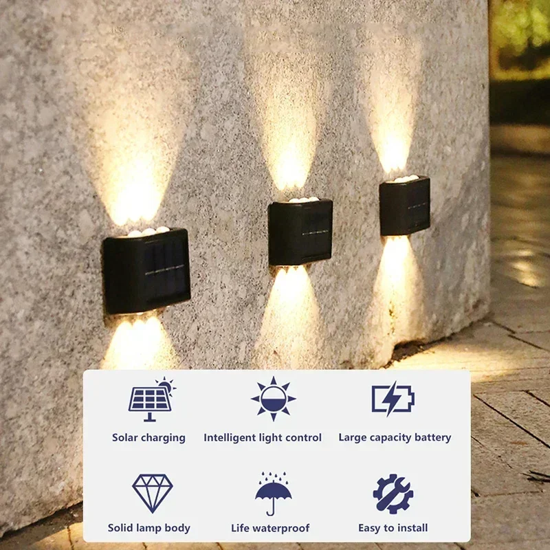Светодиодный солнечный светиль – обзор и цена Outdoor Lighting Waterproof