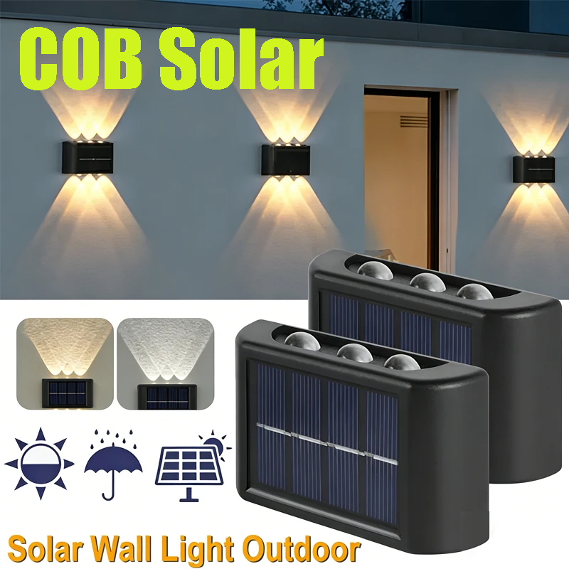 Солнечный настенный светильник – обзор и цена Outdoor Lighting Waterproof