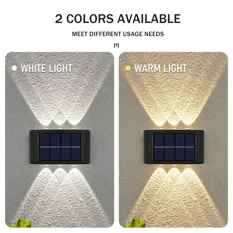 Солнечный настенный светильник – обзор и цена Outdoor Lighting Waterproof
