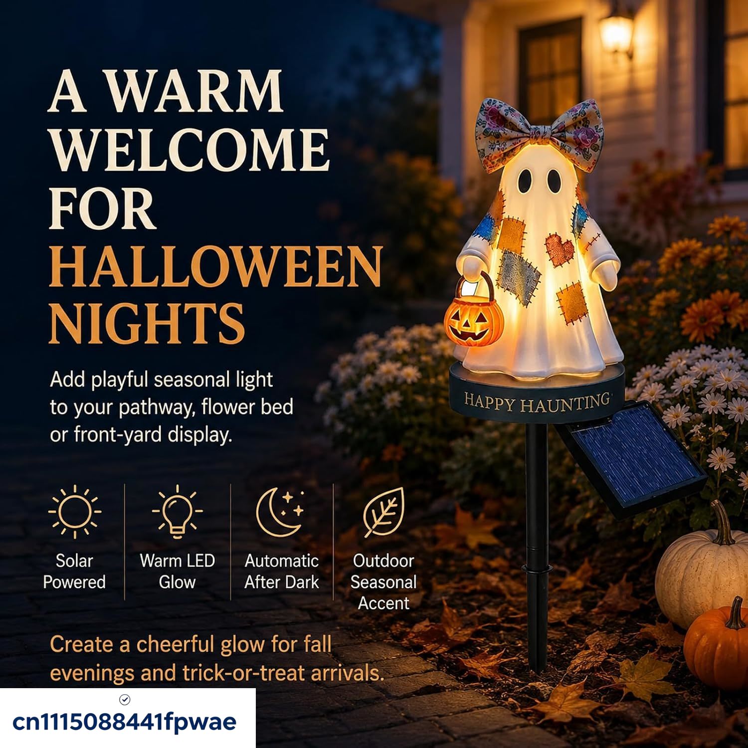 Солнечные украшения для Хэллоу – обзор и цена Outdoor Lighting Pathway