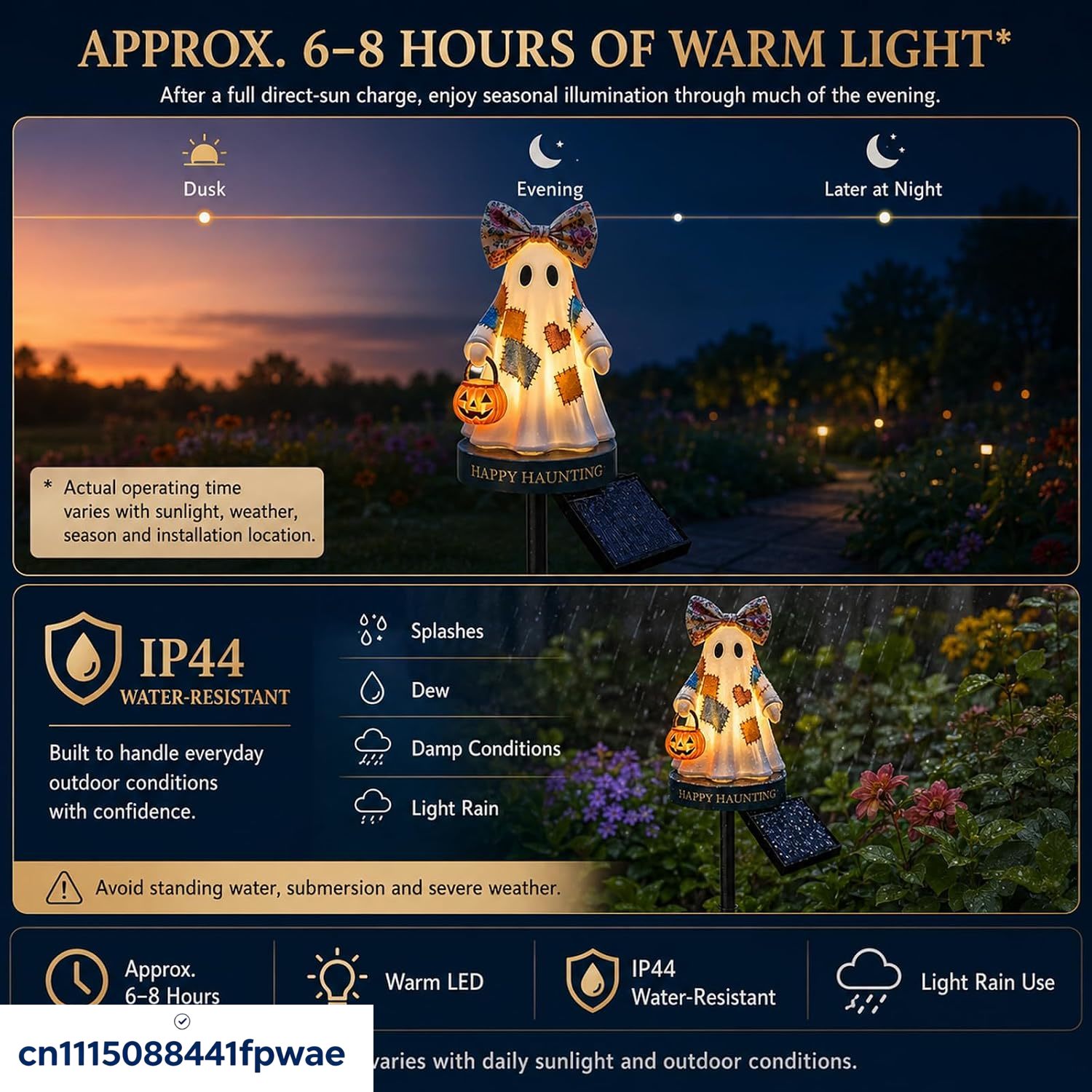 Солнечные украшения для Хэллоу – обзор и цена Outdoor Lighting Pathway