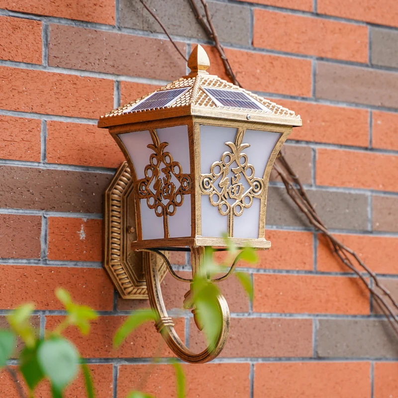 Уличные светильники в европейс – обзор и цена Outdoor Lighting Waterproof