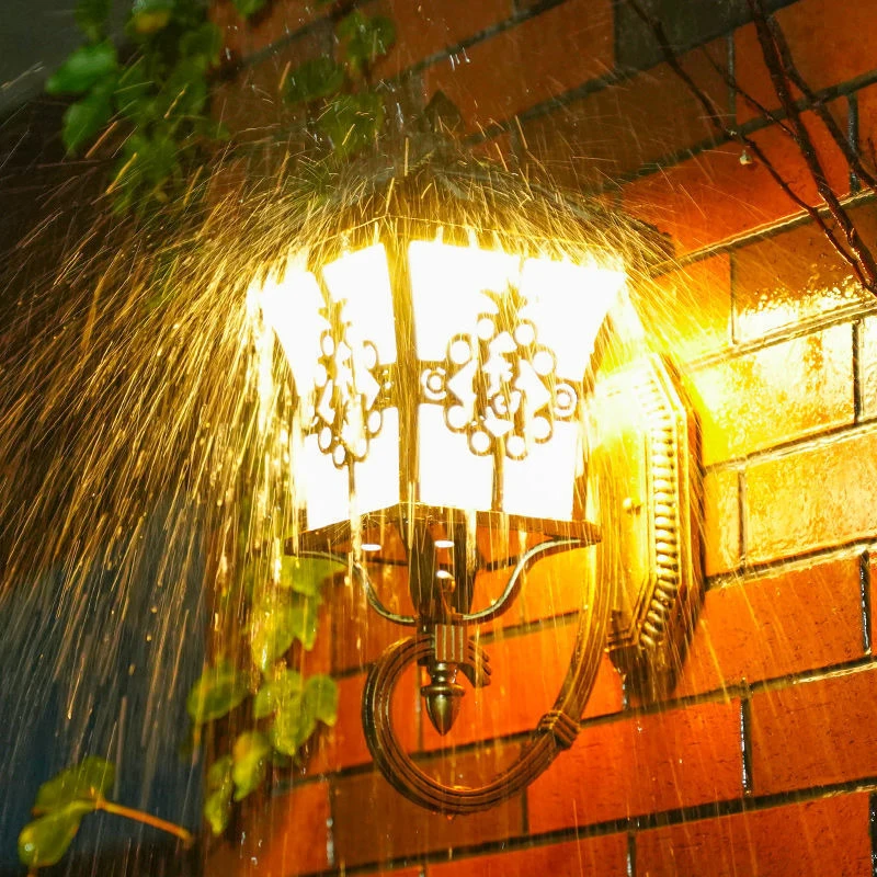 Уличные светильники в европейс – обзор и цена Outdoor Lighting Waterproof