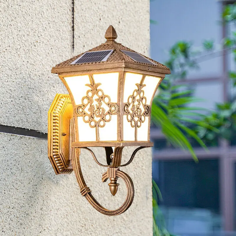 Уличные светильники в европейс – обзор и цена Outdoor Lighting Waterproof