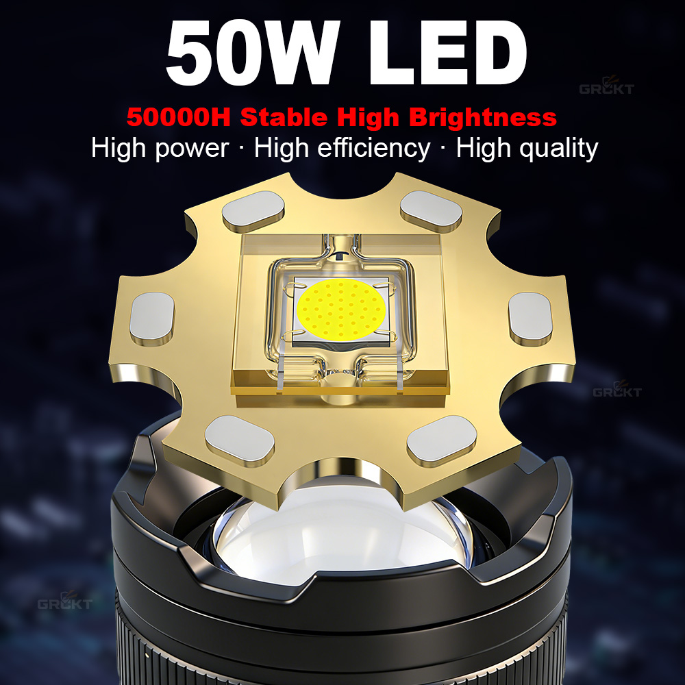 80000CD Самый мощный светодиод – обзор и цена Outdoor Lighting Black