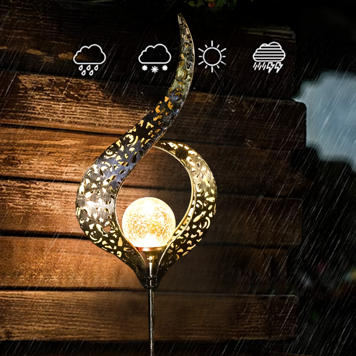 Садовый светильник на солнечны – обзор и цена Outdoor Lighting Pathway