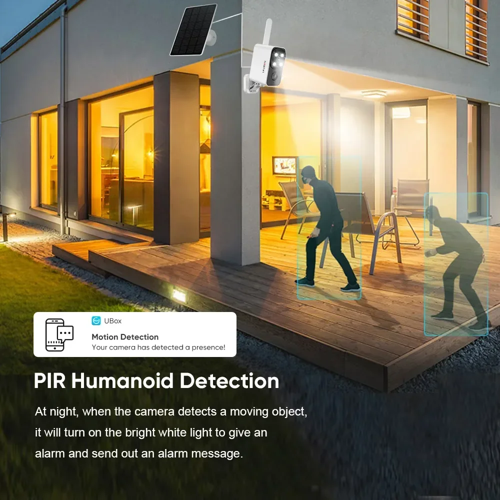 LS VISION Уличная солнечная ка – обзор и цена Outdoor Lighting Wireless